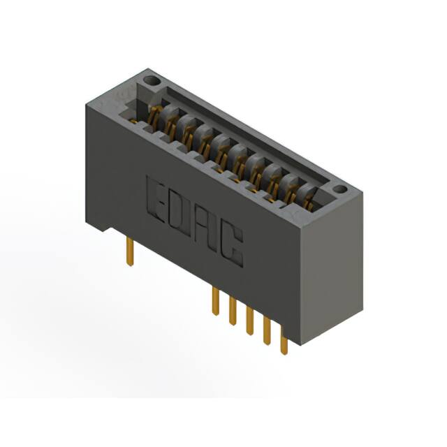 895-020-520-201 EDAC Inc.  Edgeboard Connectors